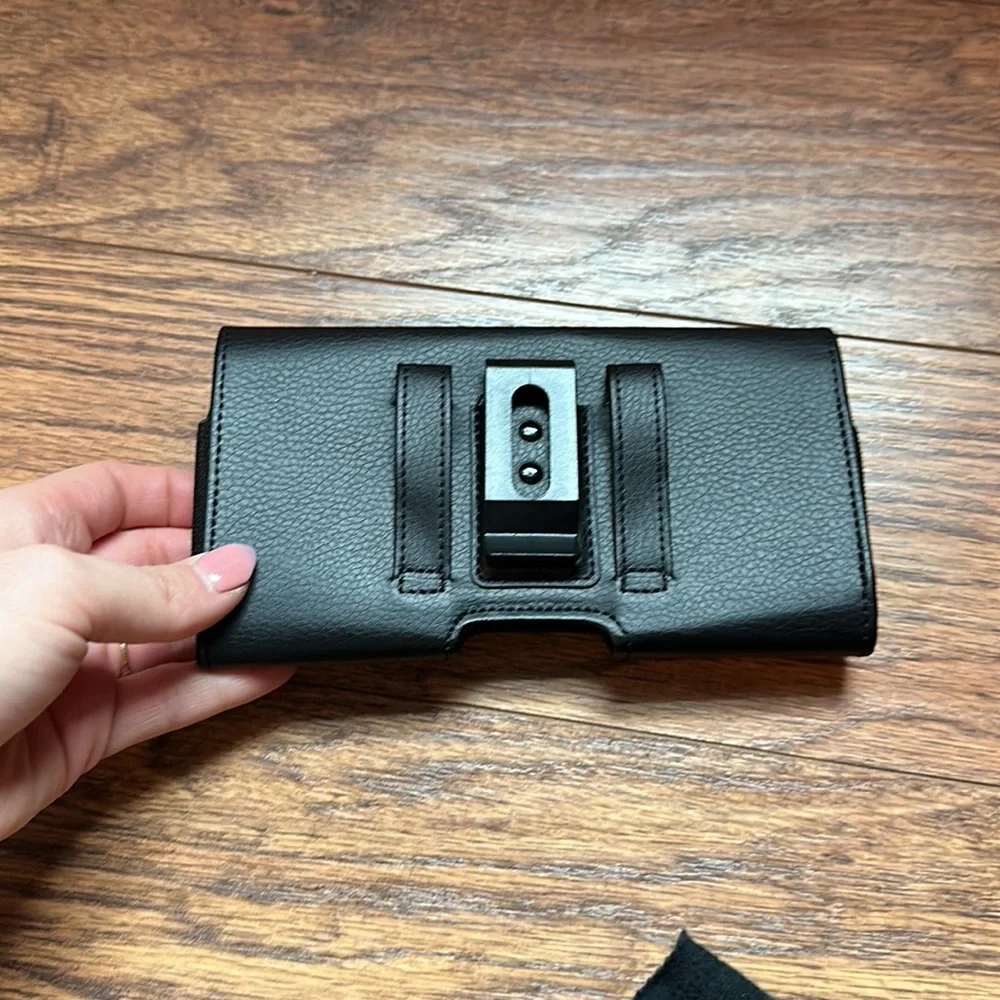 Leather Phone Case Holster